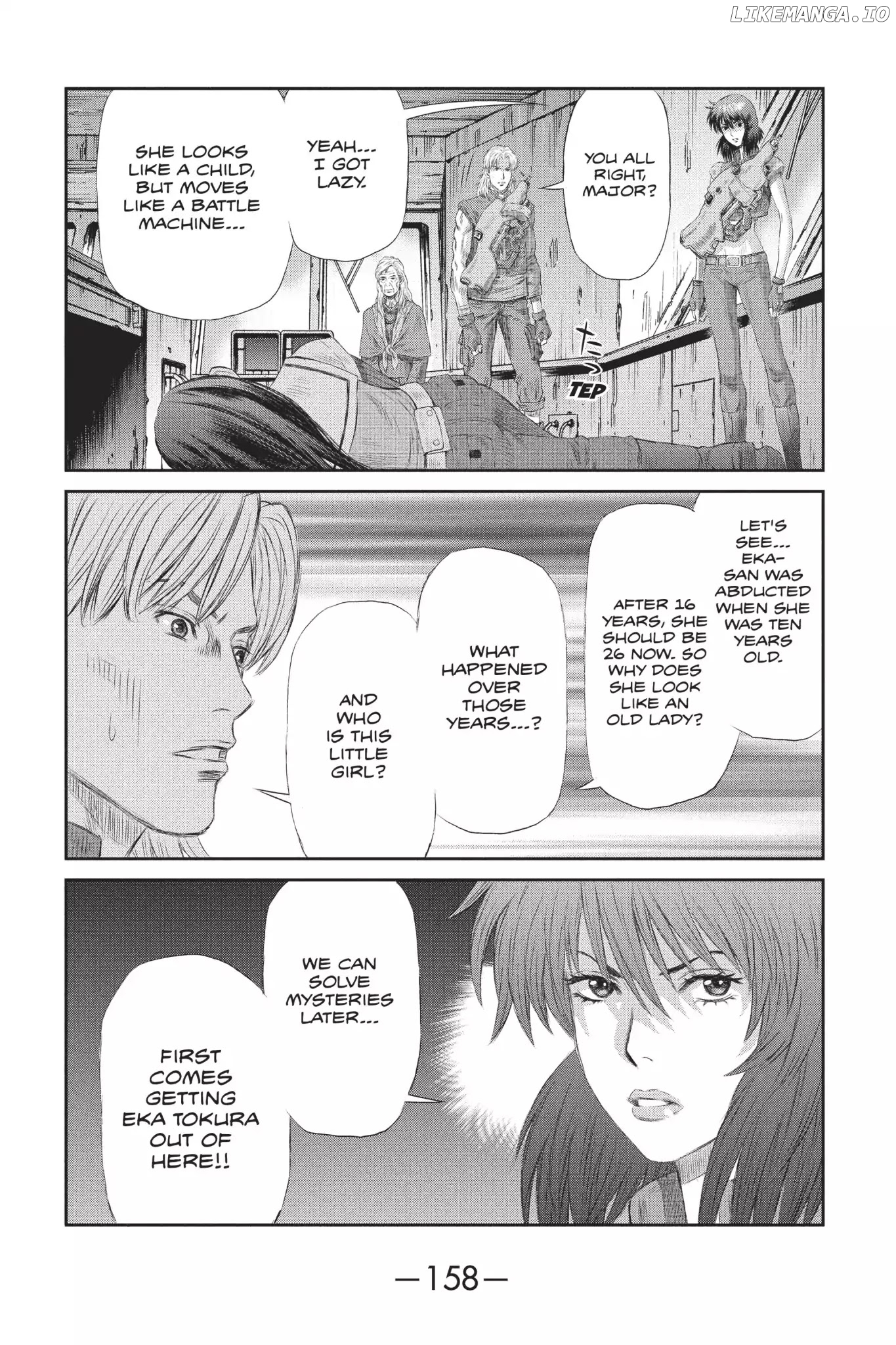 Read Ghost in the Shell Stand Alone Complex En Manga Online
