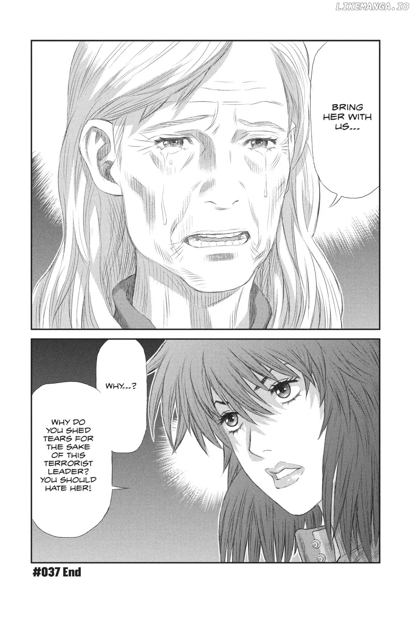 Read Ghost in the Shell Stand Alone Complex En Manga Online