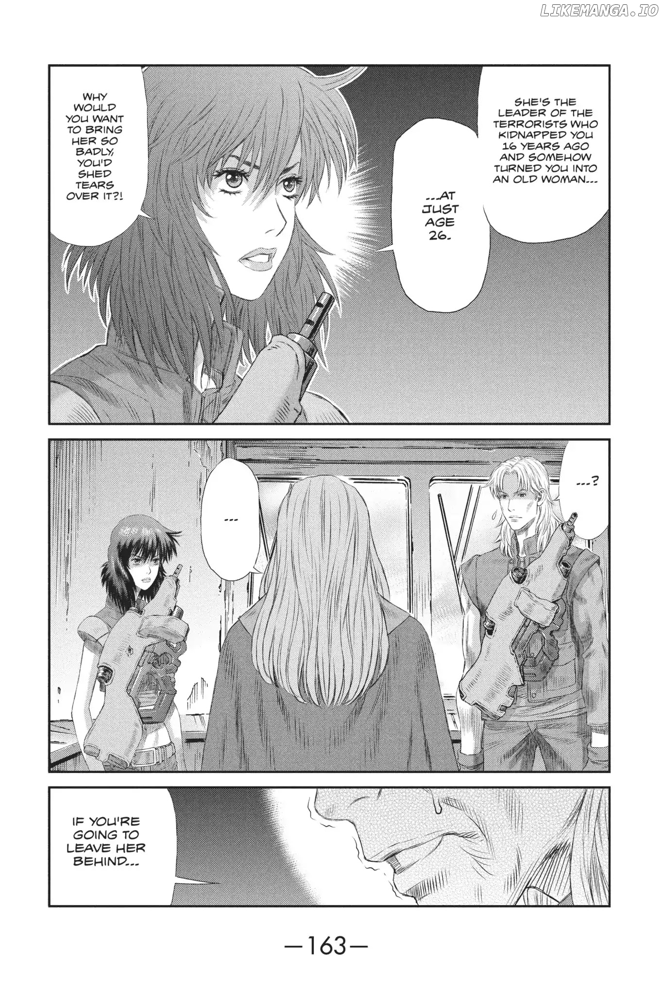 Read Ghost in the Shell Stand Alone Complex En Manga Online