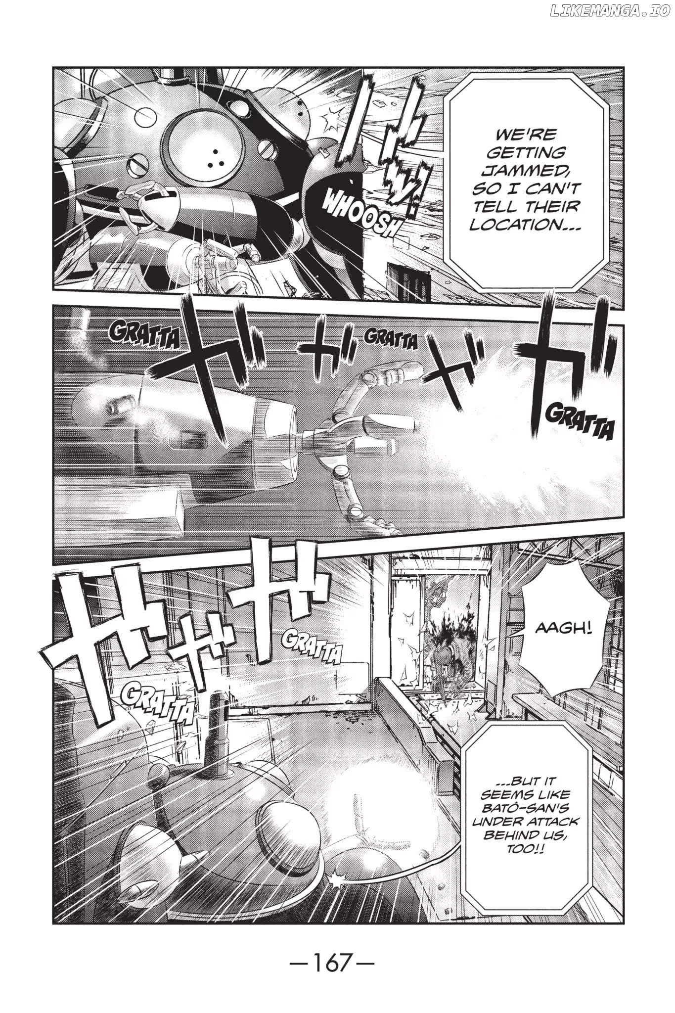 Read Ghost in the Shell Stand Alone Complex En Manga Online