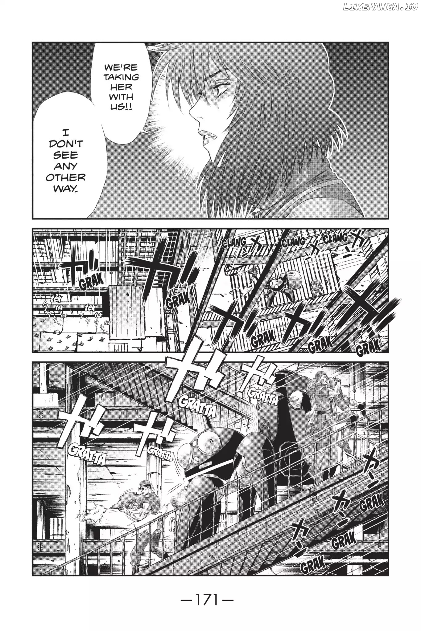 Read Ghost in the Shell Stand Alone Complex En Manga Online