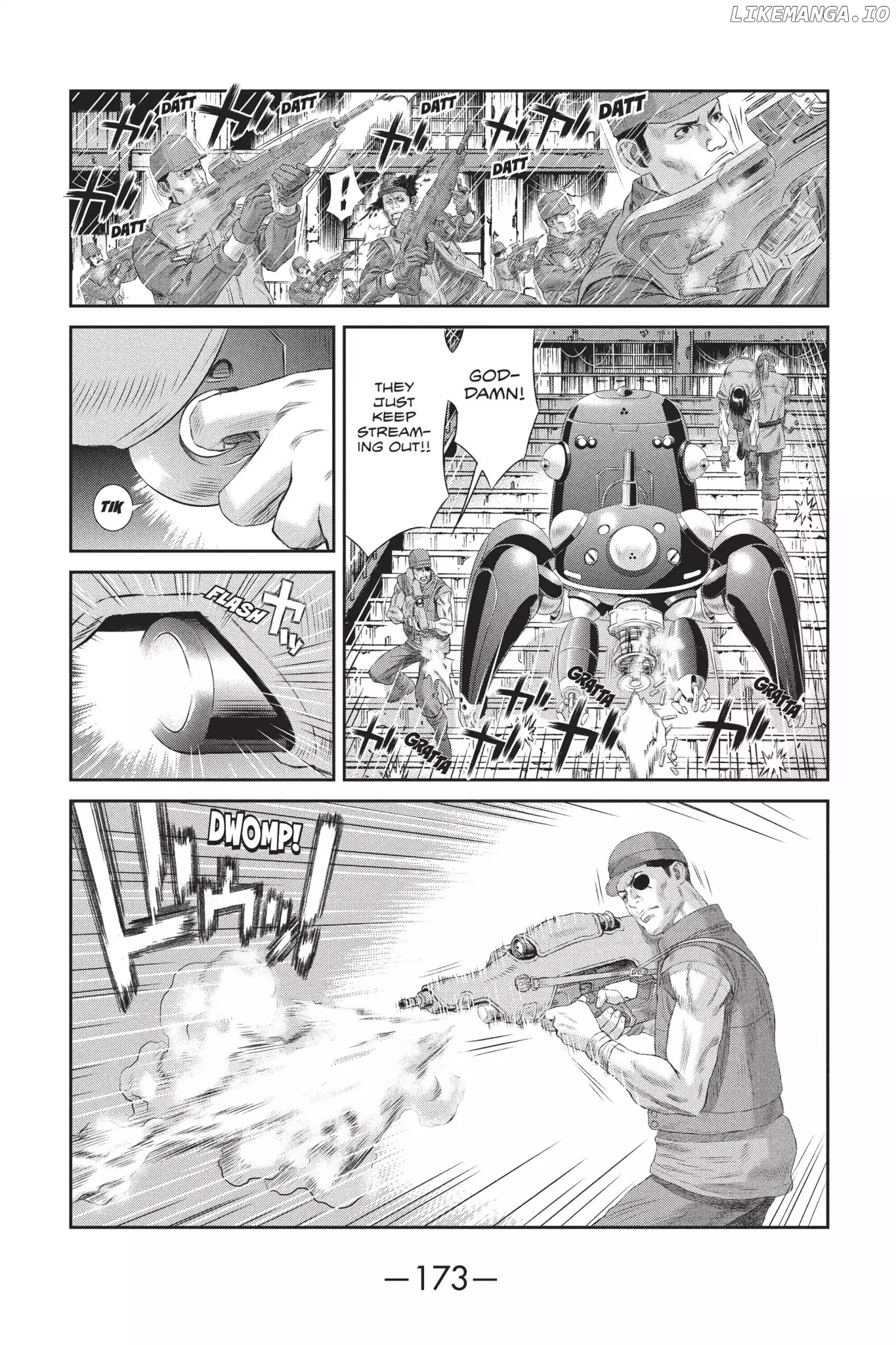Read Ghost in the Shell Stand Alone Complex En Manga Online