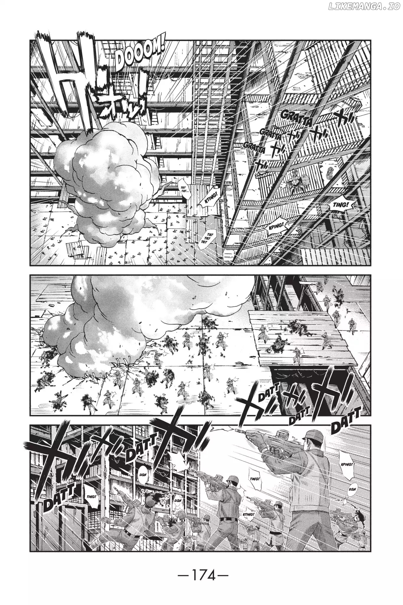 Read Ghost in the Shell Stand Alone Complex En Manga Online