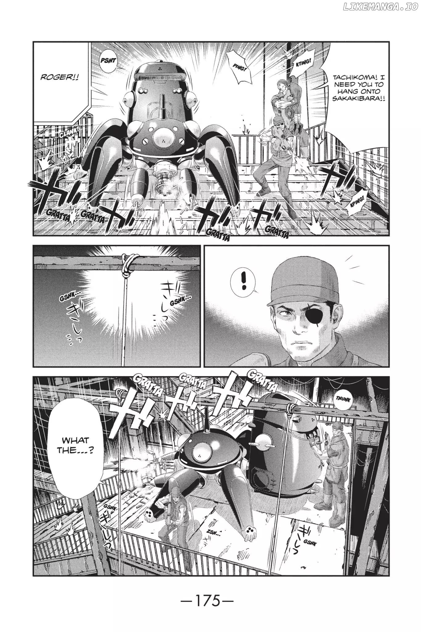 Read Ghost in the Shell Stand Alone Complex En Manga Online