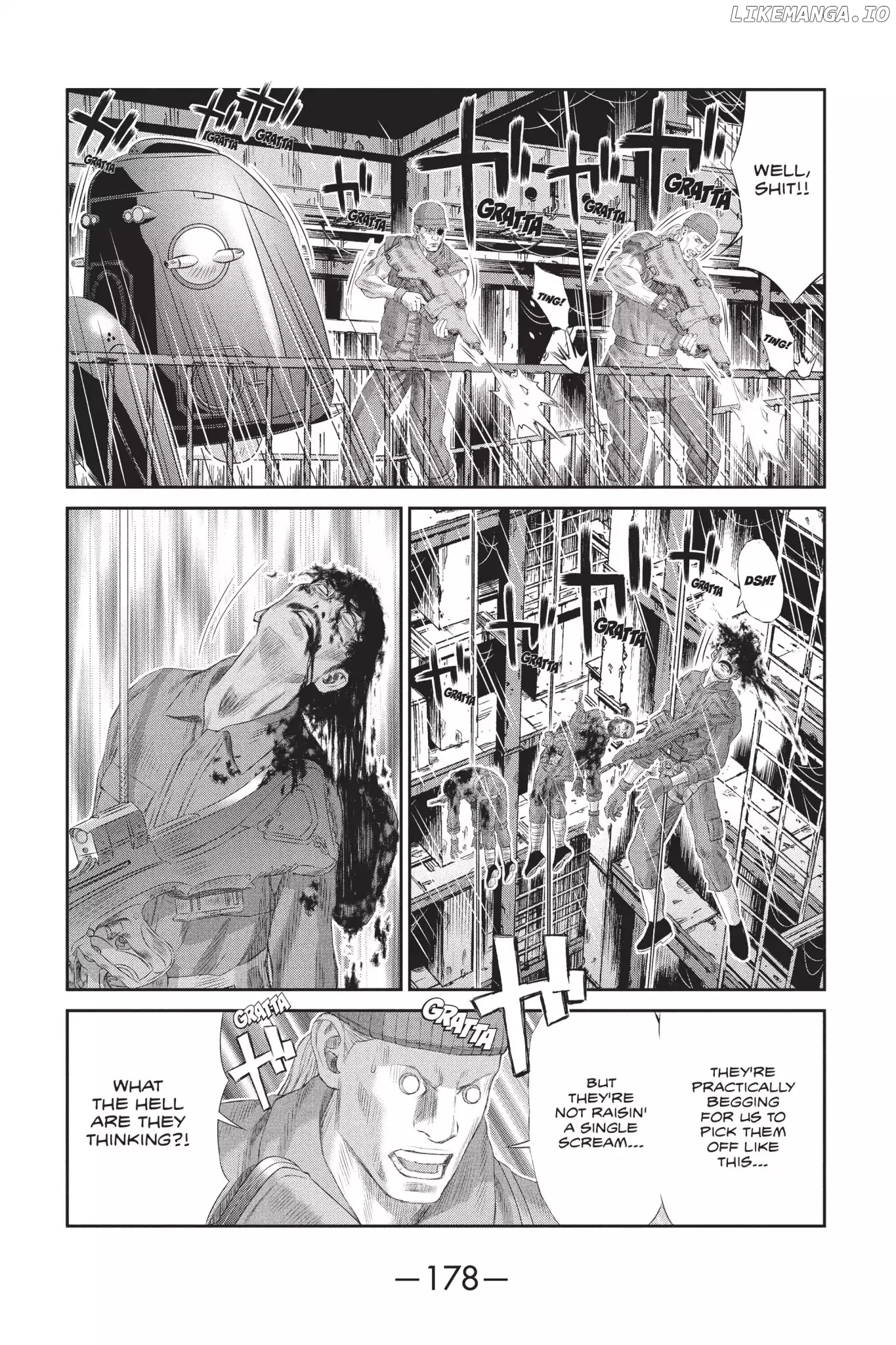 Read Ghost in the Shell Stand Alone Complex En Manga Online