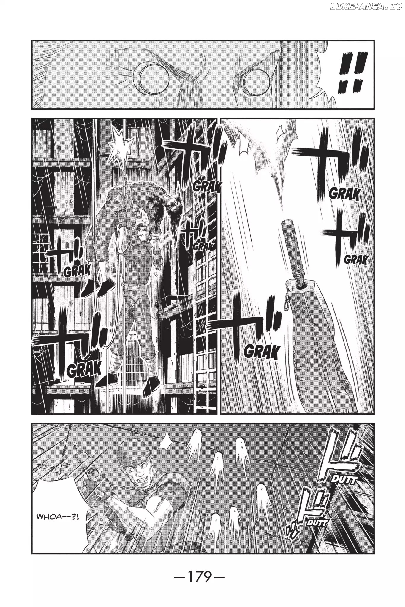 Read Ghost in the Shell Stand Alone Complex En Manga Online