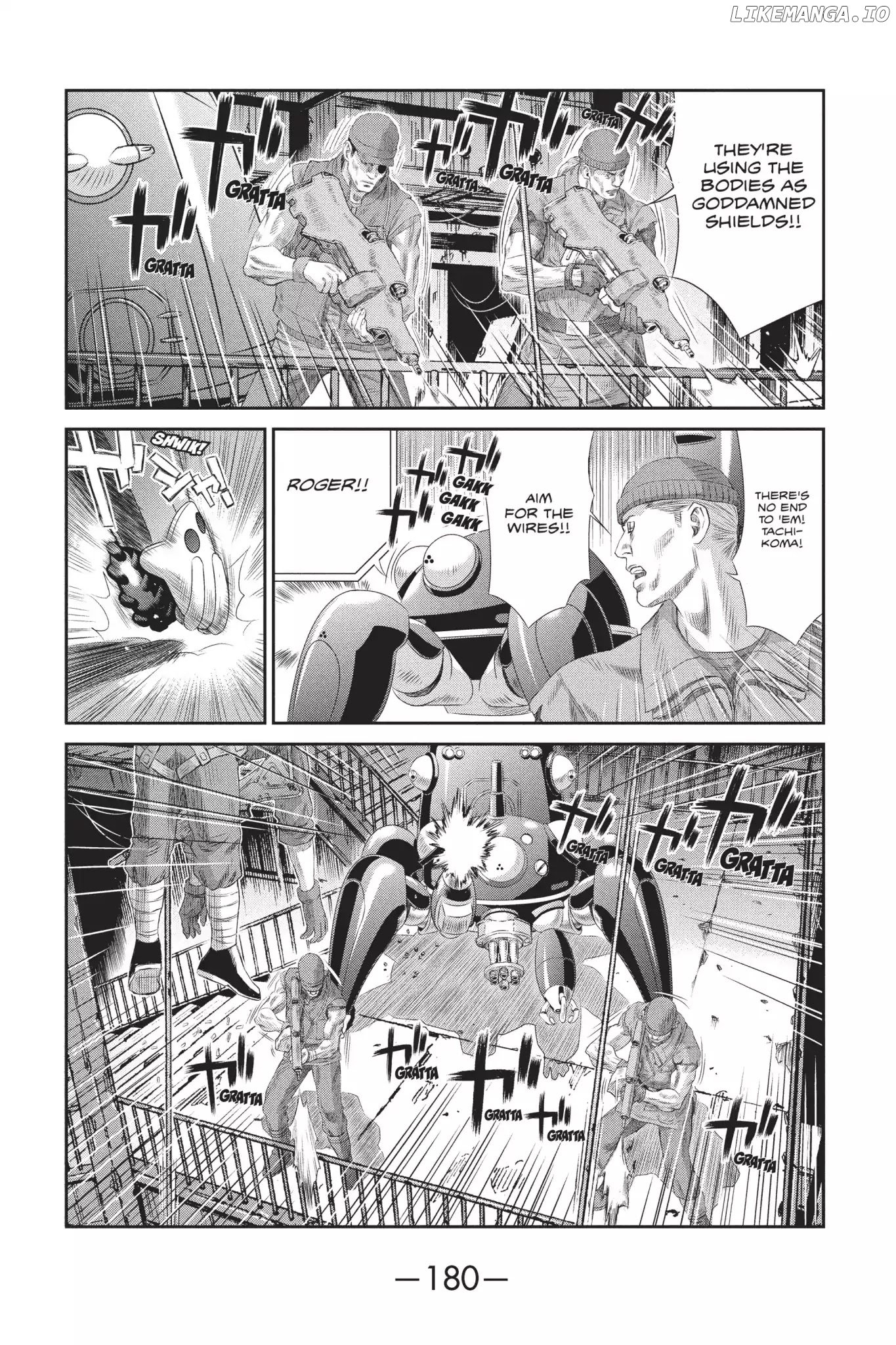 Read Ghost in the Shell Stand Alone Complex En Manga Online