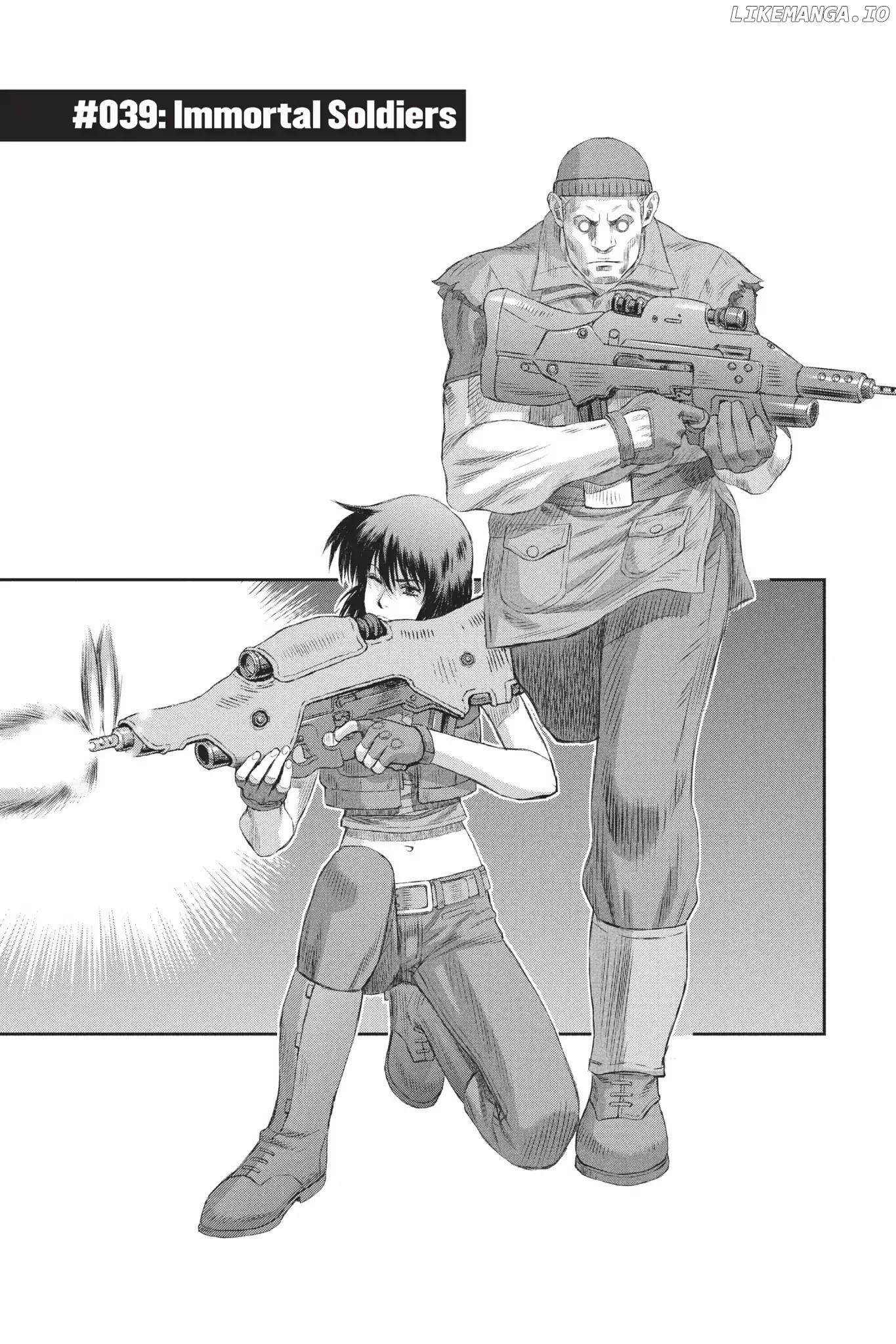 Read Ghost in the Shell Stand Alone Complex En Manga Online
