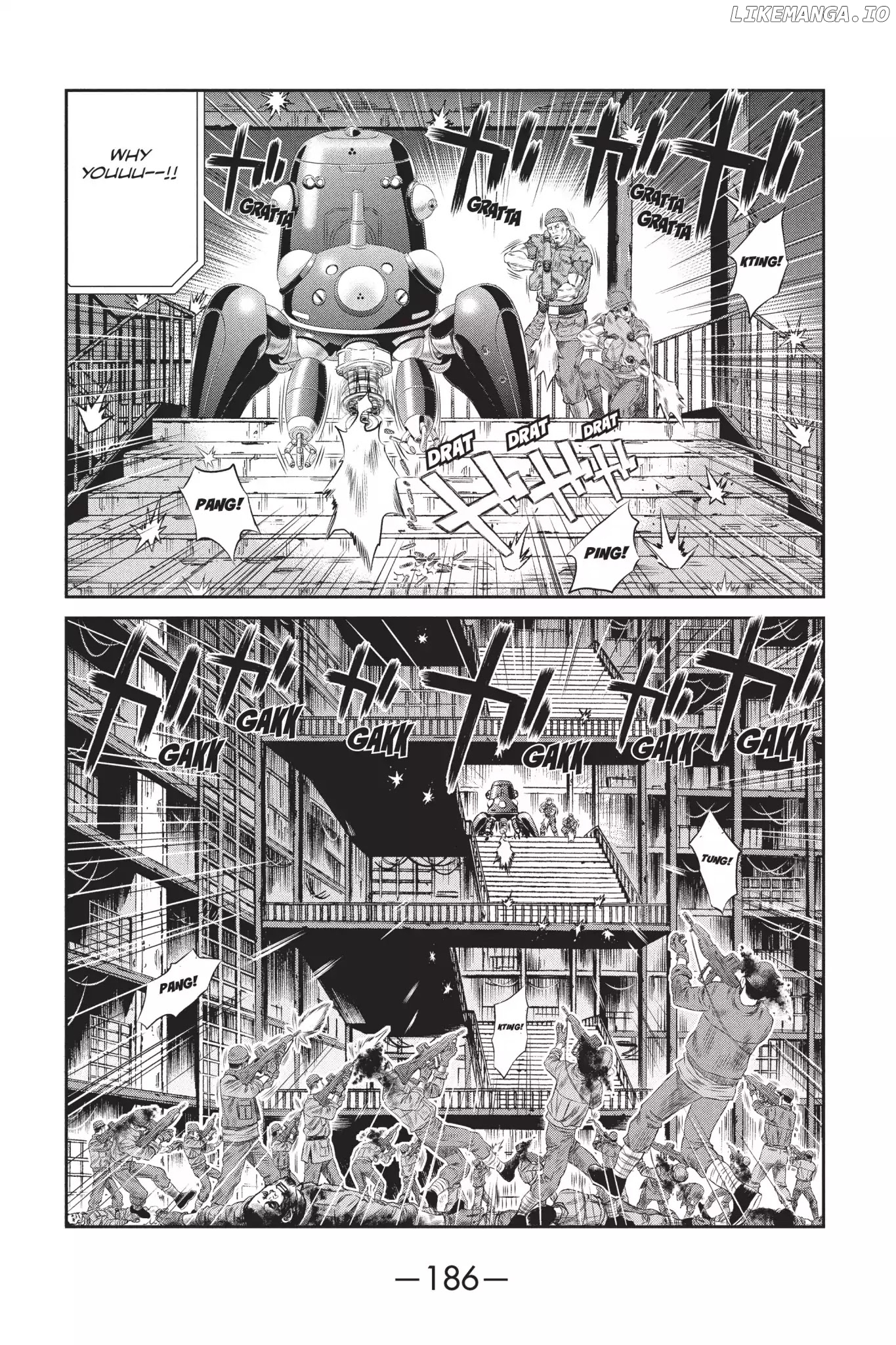 Read Ghost in the Shell Stand Alone Complex En Manga Online