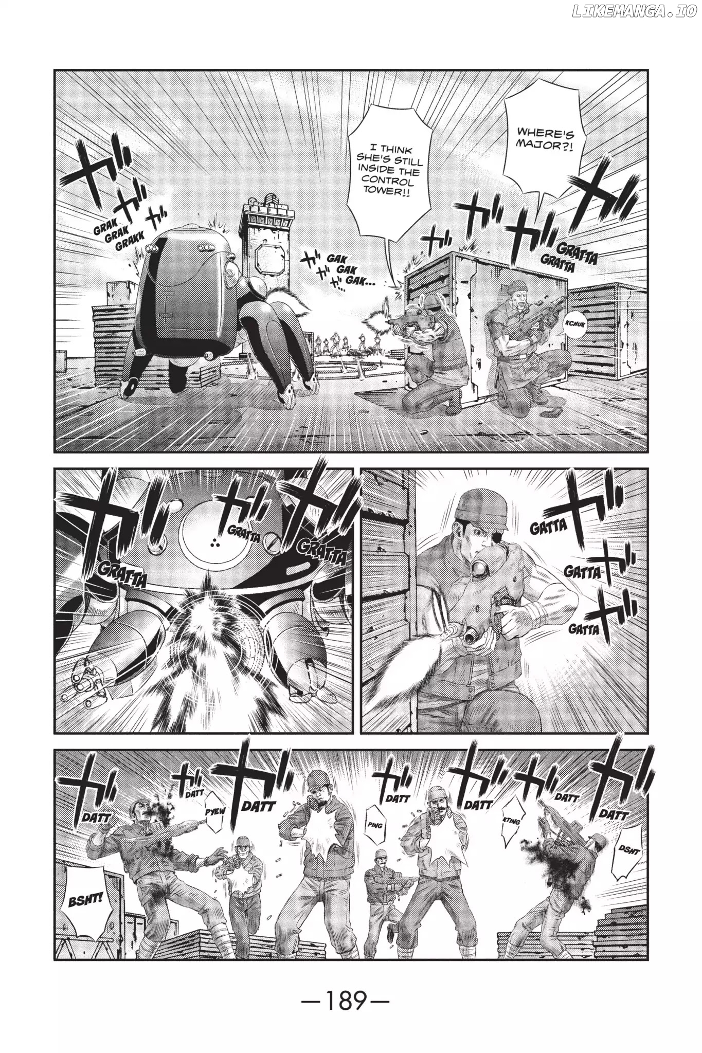 Read Ghost in the Shell Stand Alone Complex En Manga Online