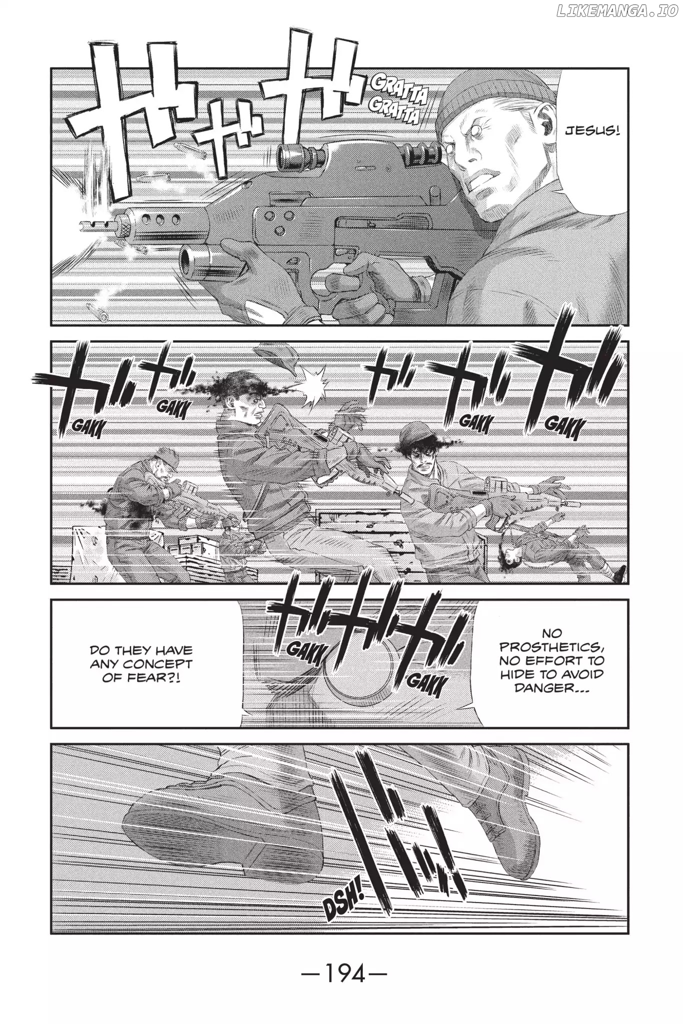Read Ghost in the Shell Stand Alone Complex En Manga Online