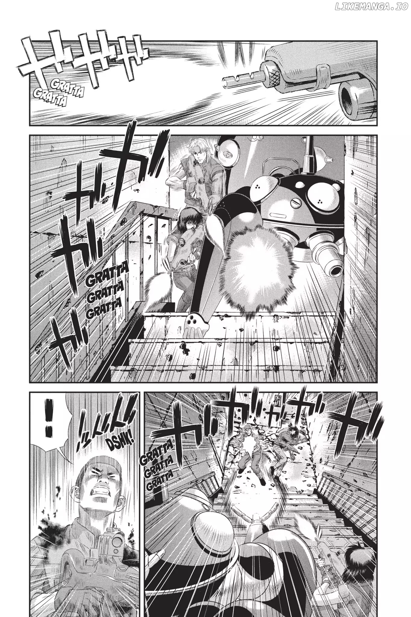 Read Ghost in the Shell Stand Alone Complex En Manga Online