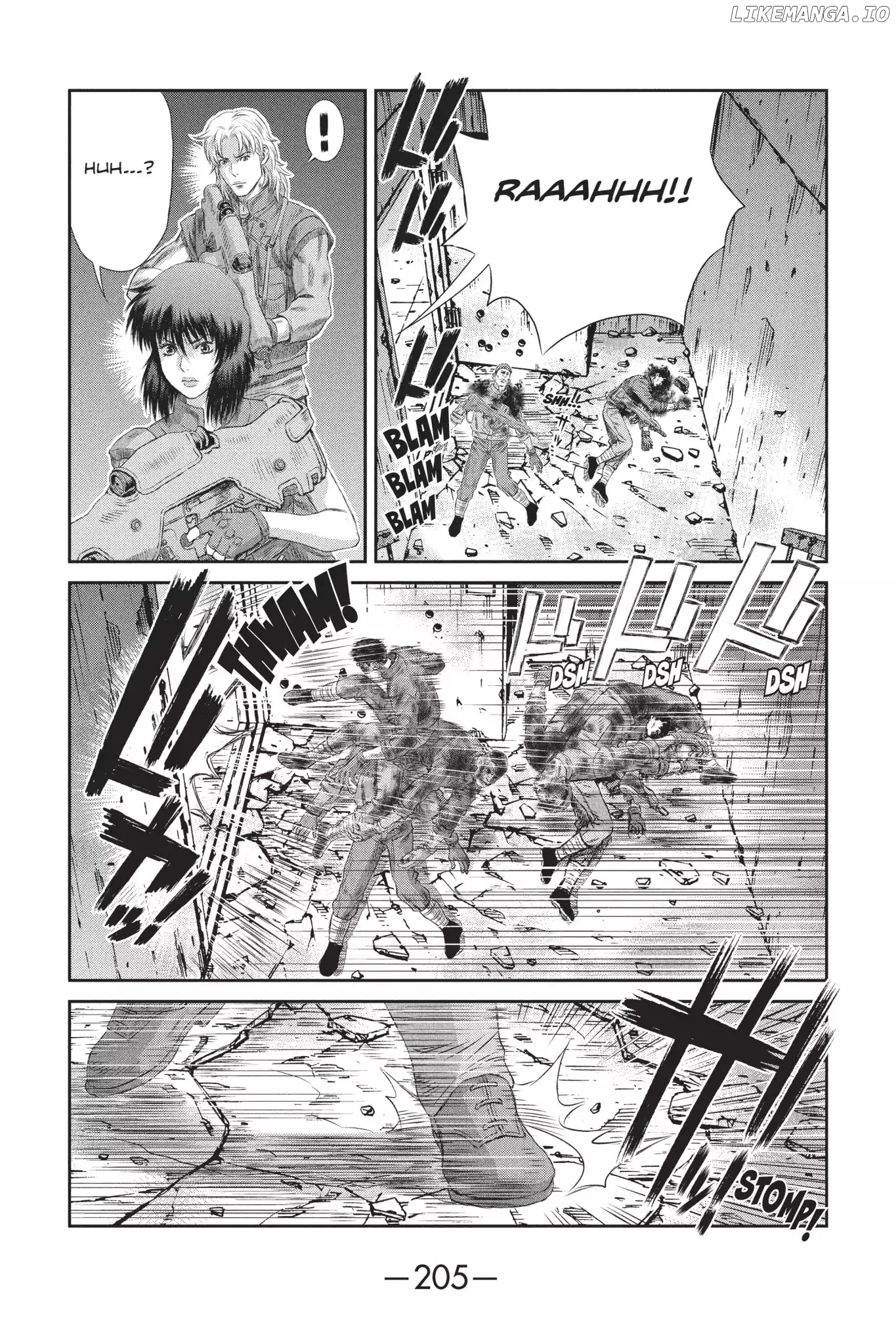 Read Ghost in the Shell Stand Alone Complex En Manga Online
