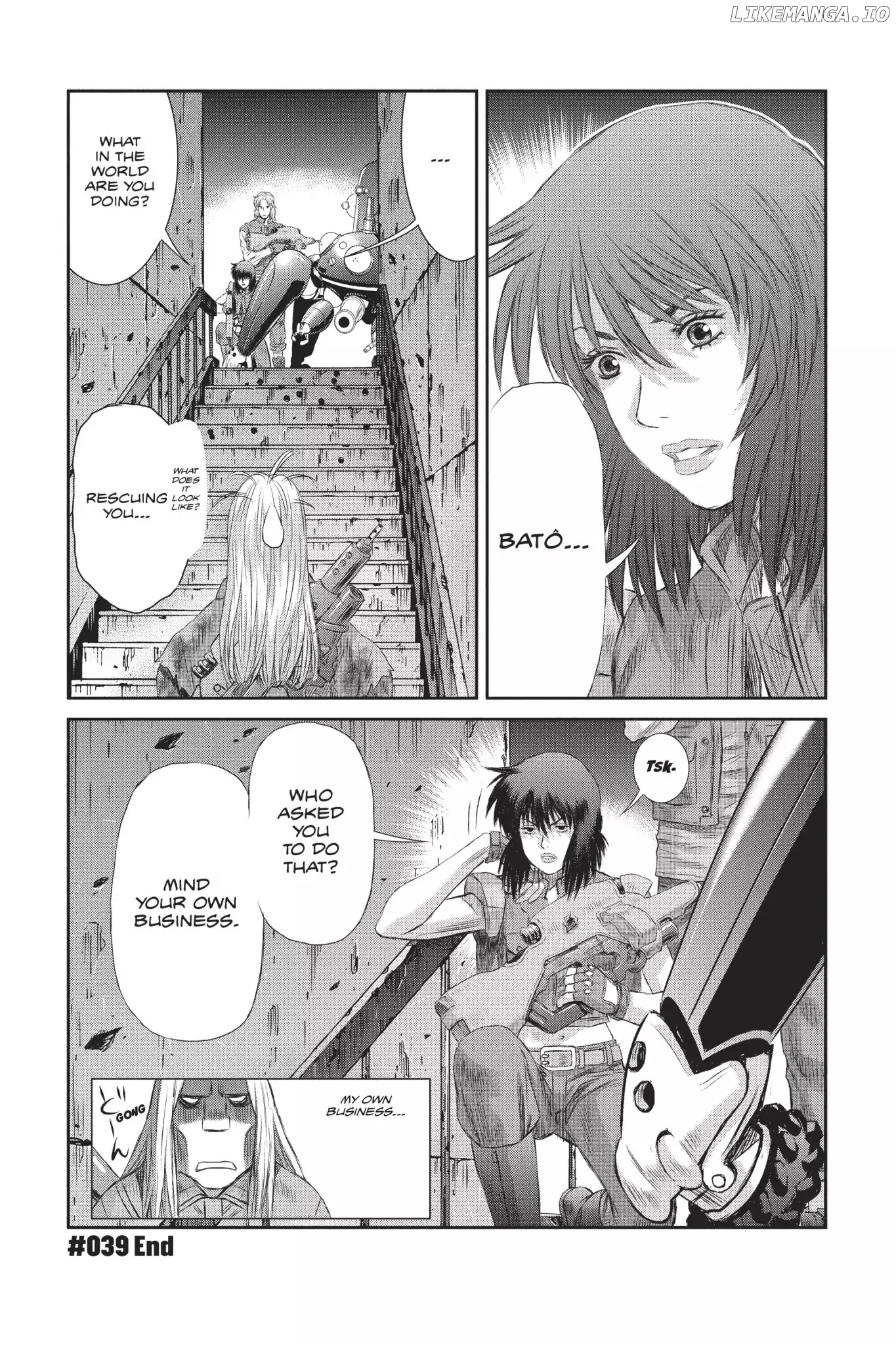 Read Ghost in the Shell Stand Alone Complex En Manga Online