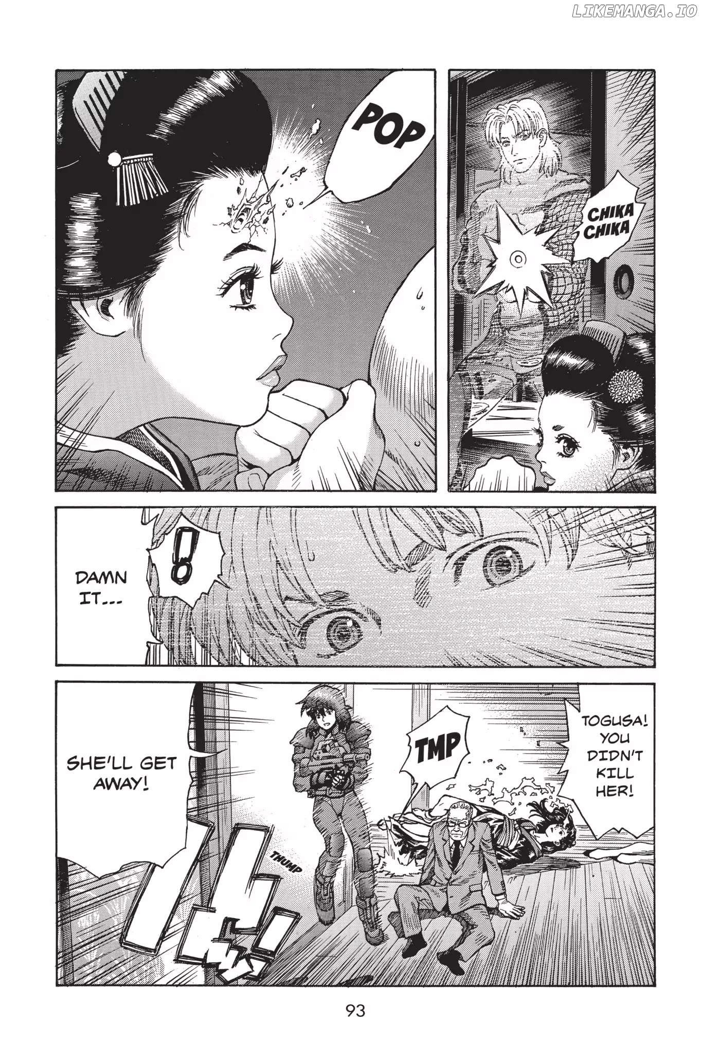 Read Ghost in the Shell Stand Alone Complex En Manga Online