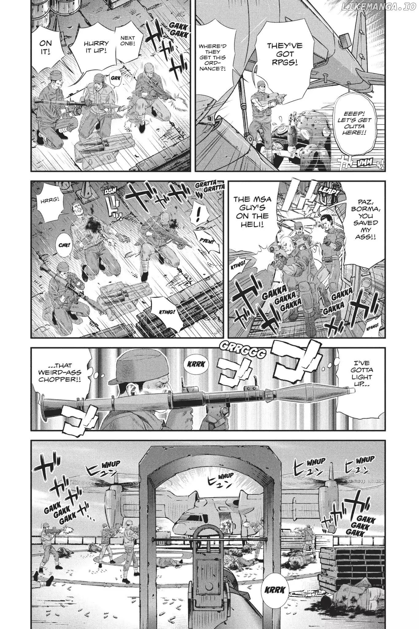 Read Ghost in the Shell Stand Alone Complex En Manga Online