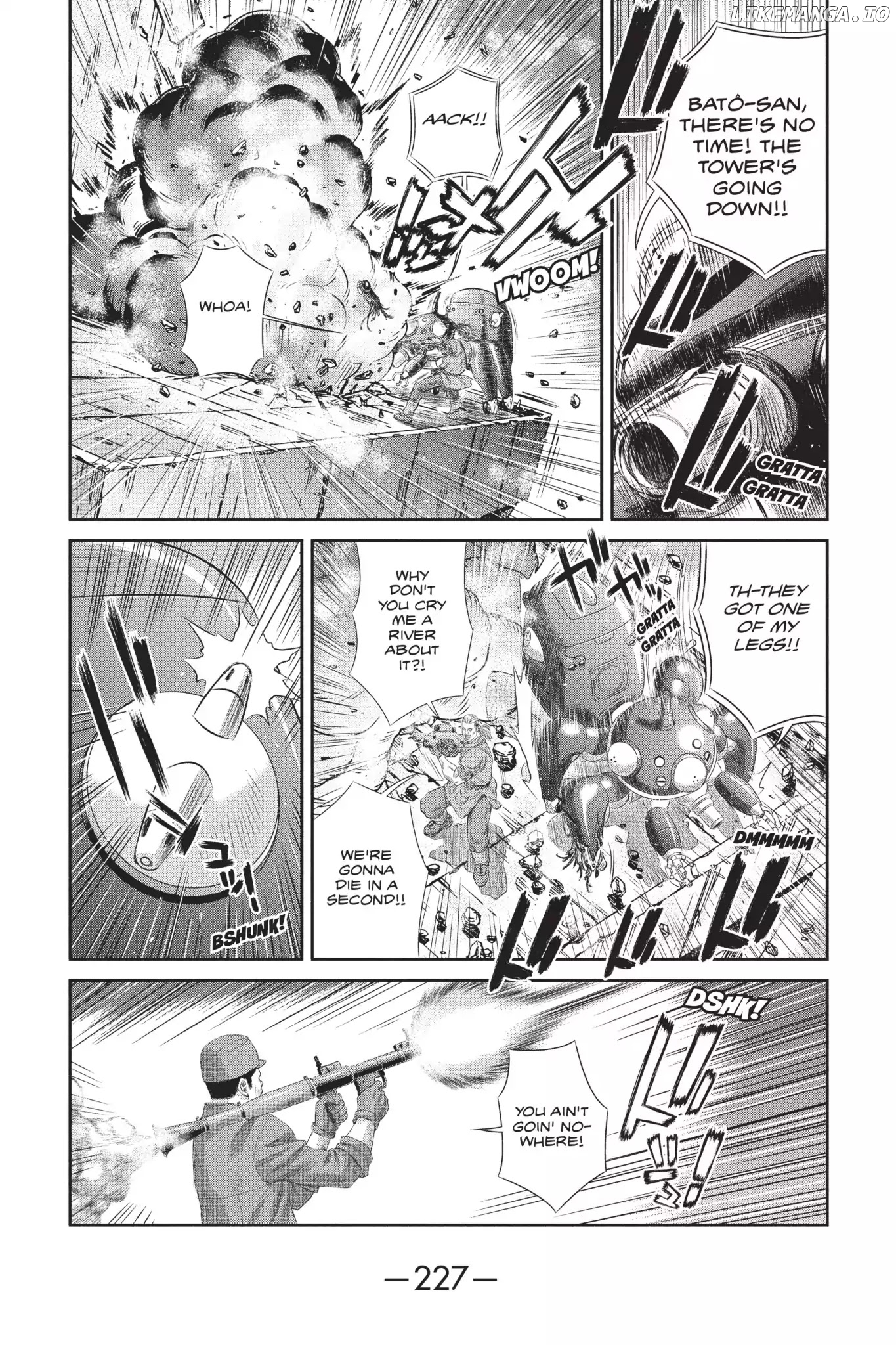 Read Ghost in the Shell Stand Alone Complex En Manga Online