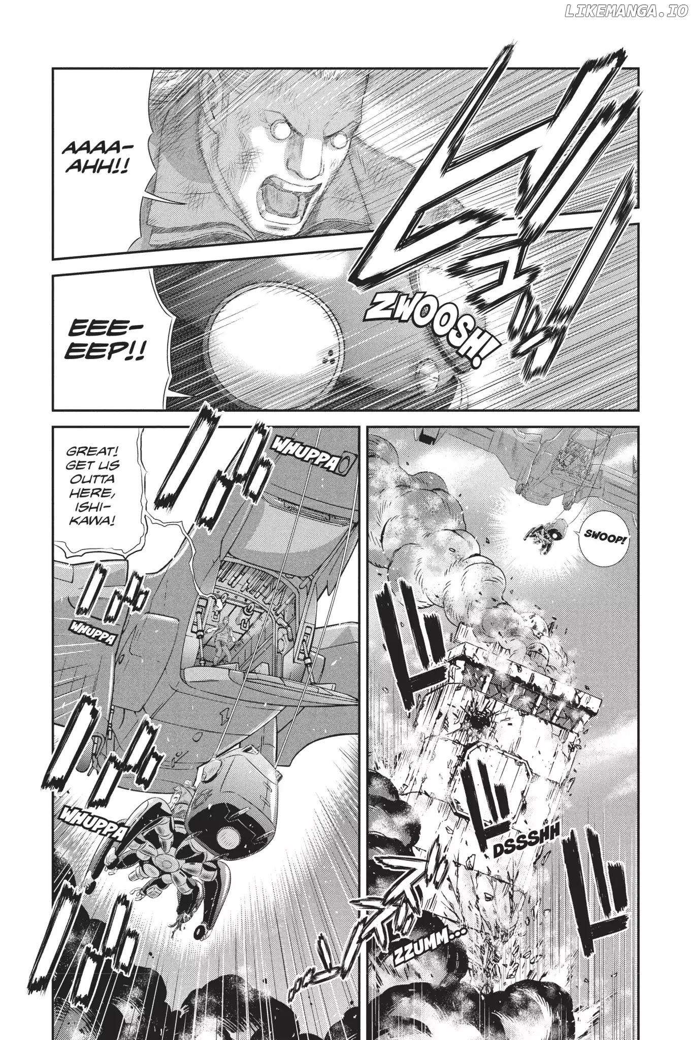Read Ghost in the Shell Stand Alone Complex En Manga Online