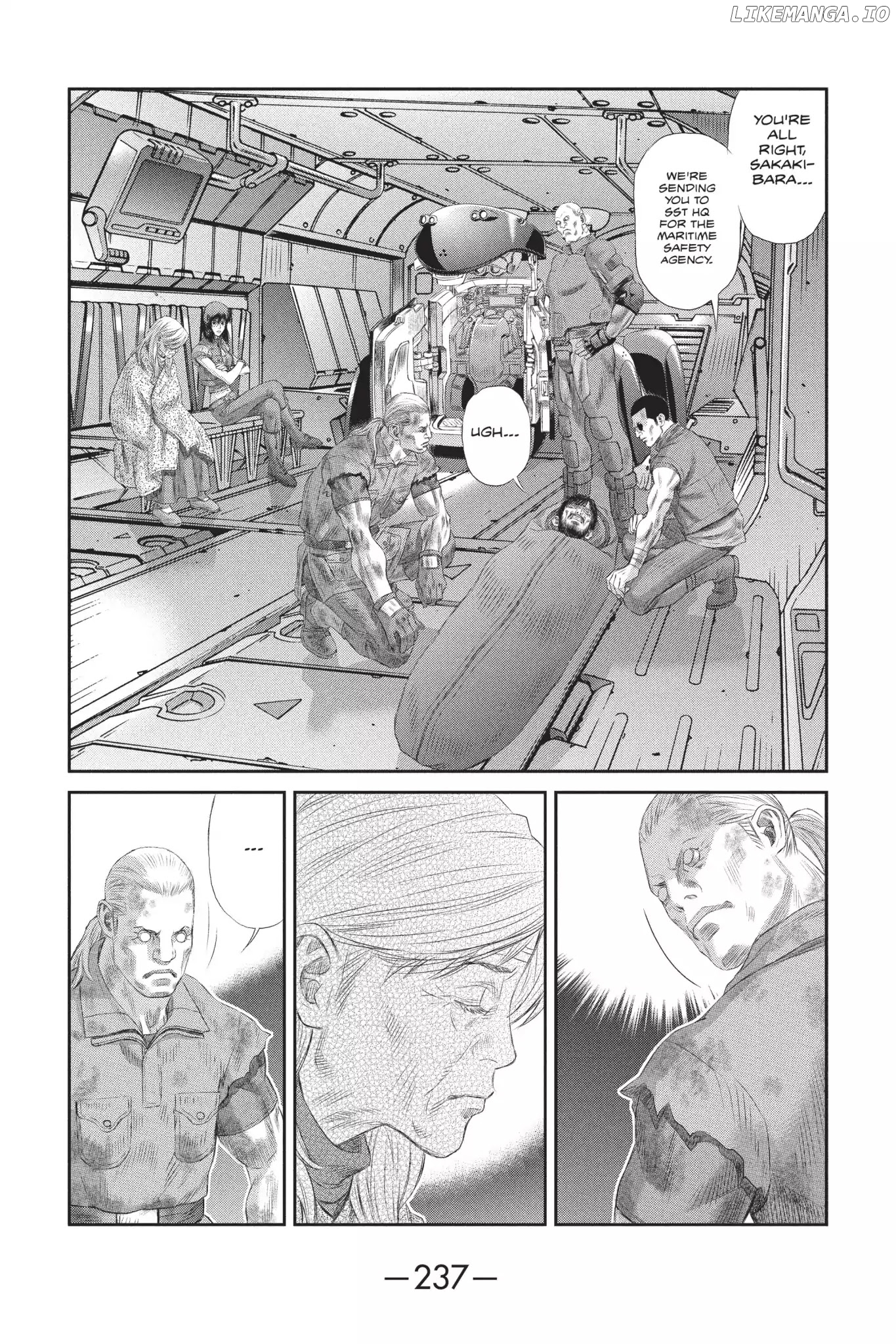 Read Ghost in the Shell Stand Alone Complex En Manga Online