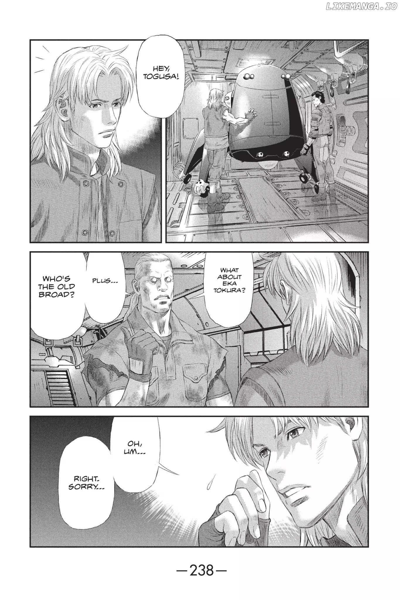 Read Ghost in the Shell Stand Alone Complex En Manga Online