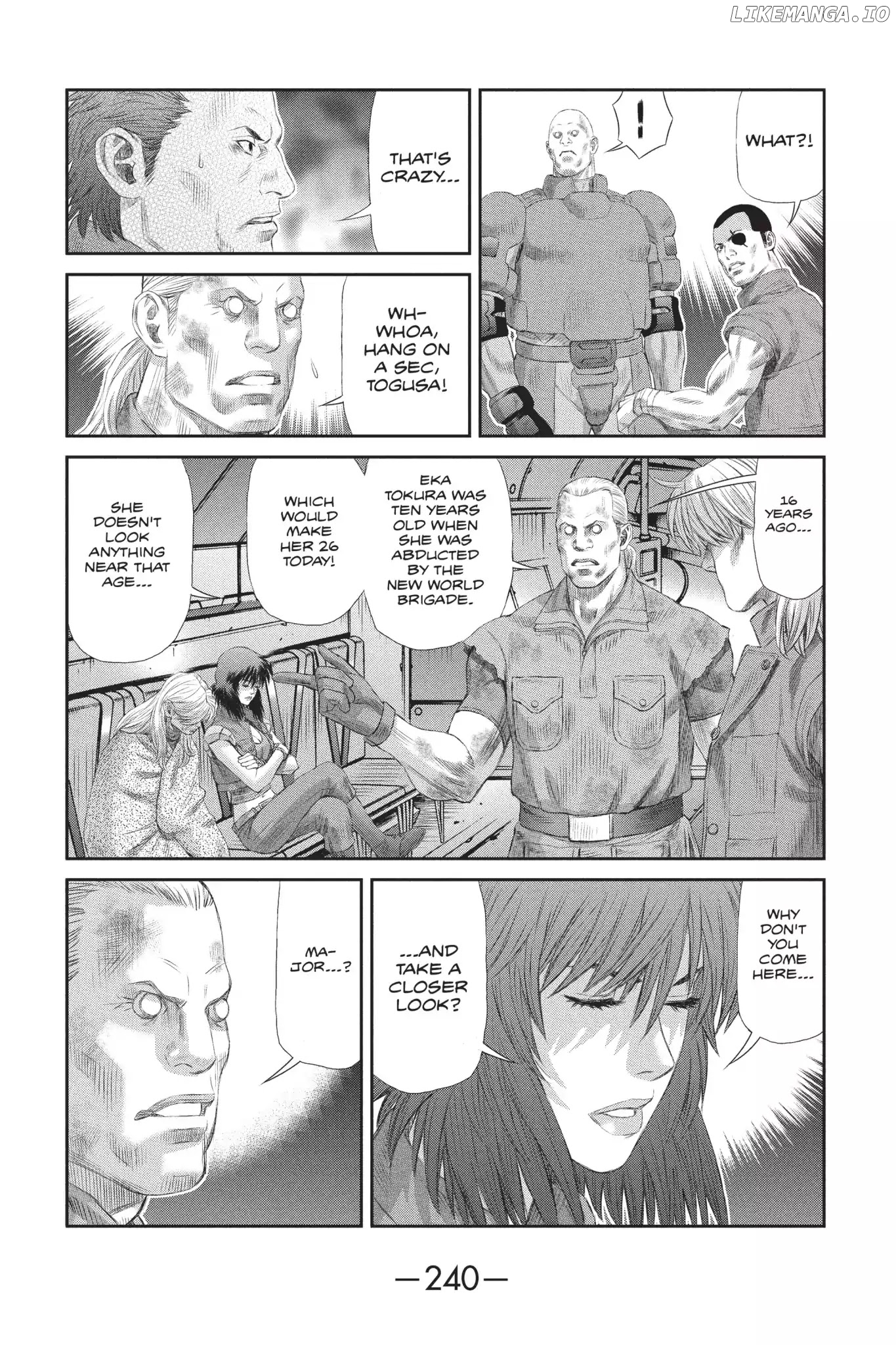 Read Ghost in the Shell Stand Alone Complex En Manga Online