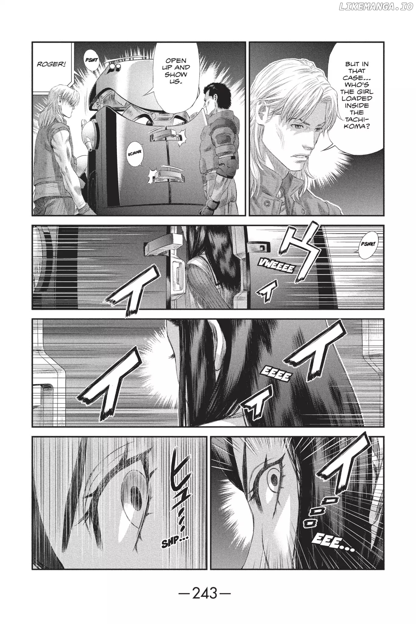 Read Ghost in the Shell Stand Alone Complex En Manga Online