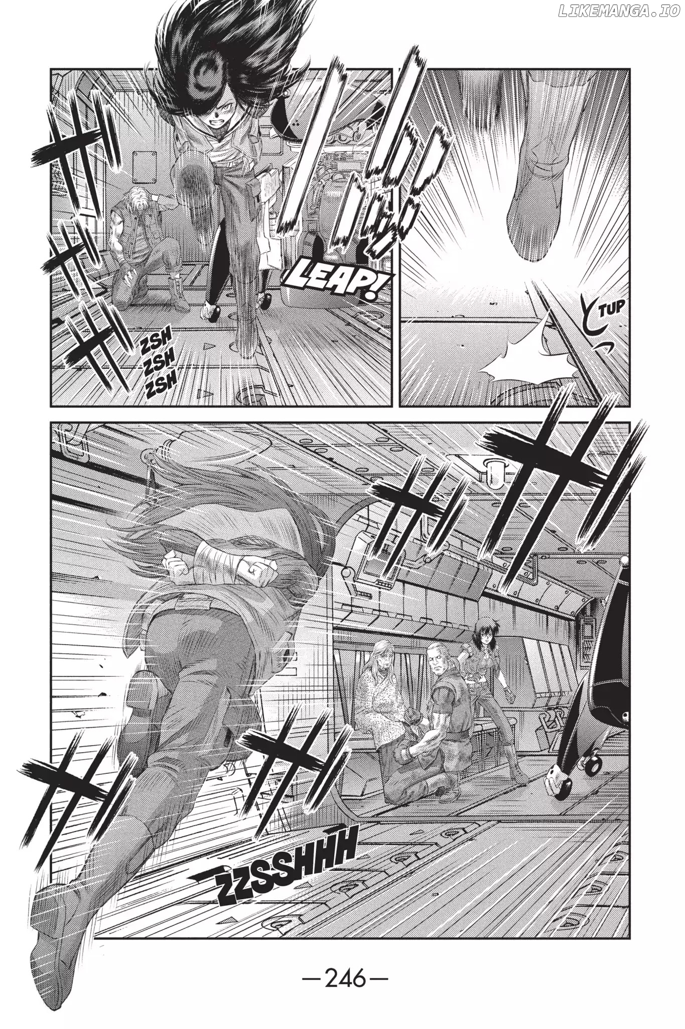 Read Ghost in the Shell Stand Alone Complex En Manga Online