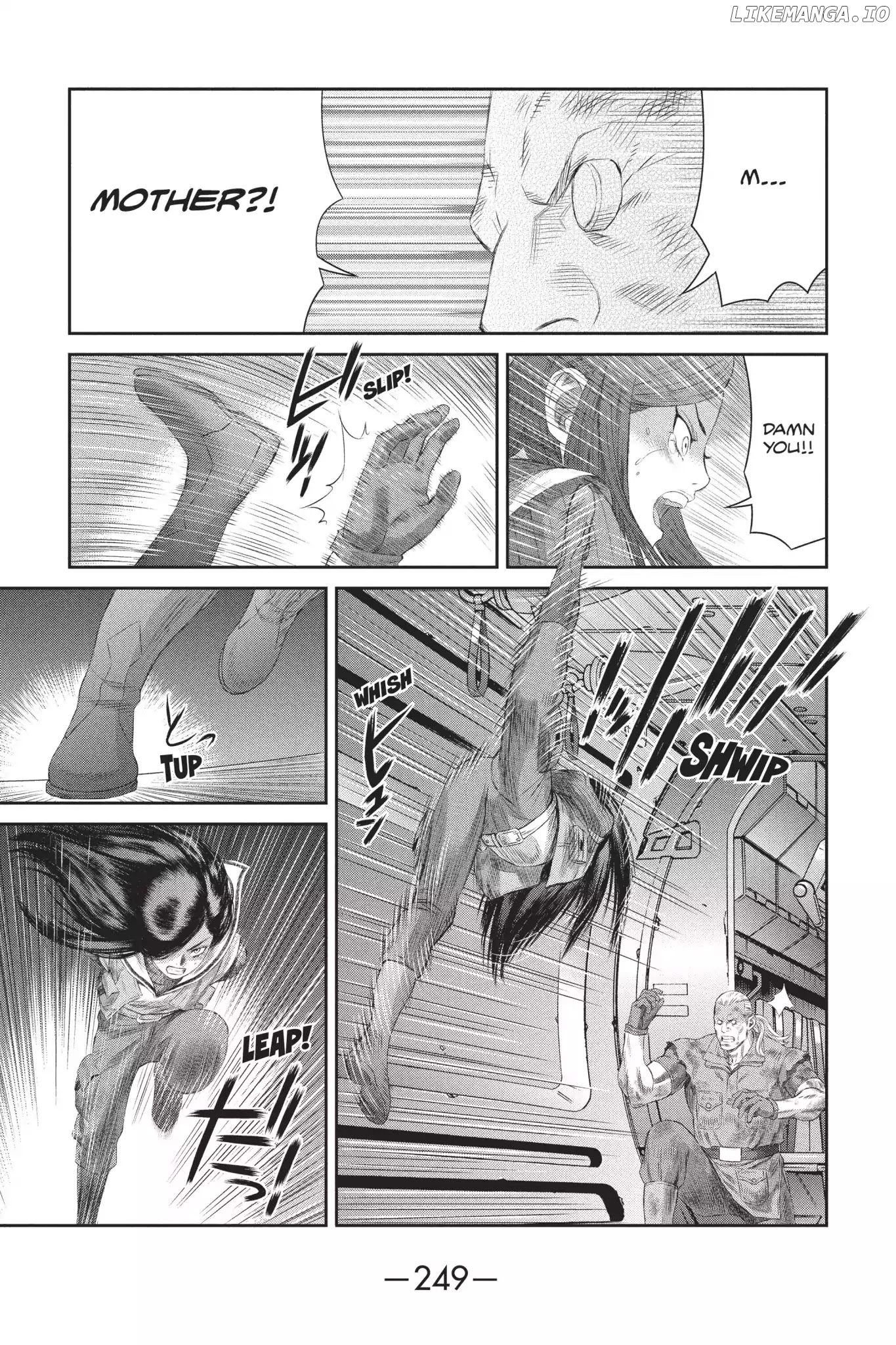 Read Ghost in the Shell Stand Alone Complex En Manga Online