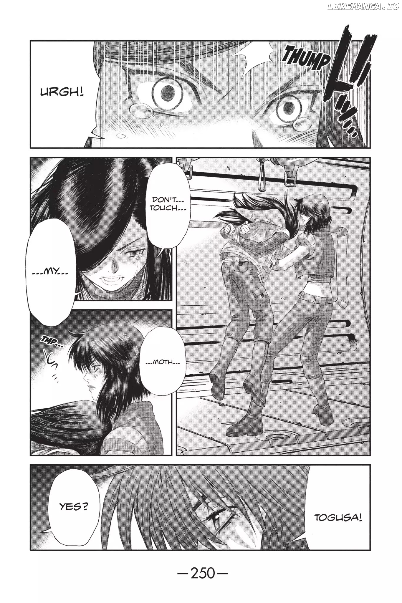 Read Ghost in the Shell Stand Alone Complex En Manga Online