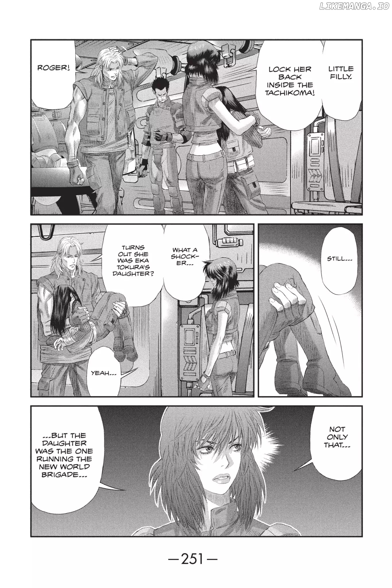 Read Ghost in the Shell Stand Alone Complex En Manga Online