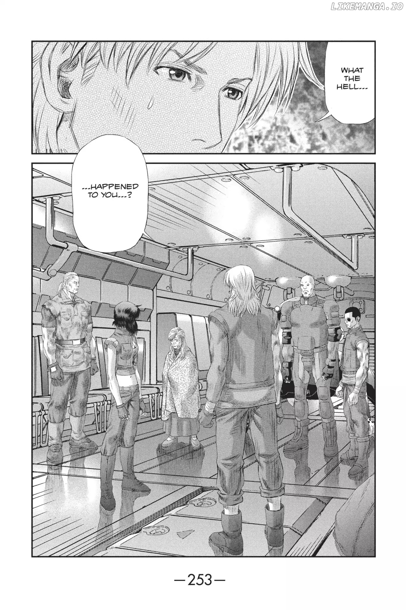 Read Ghost in the Shell Stand Alone Complex En Manga Online
