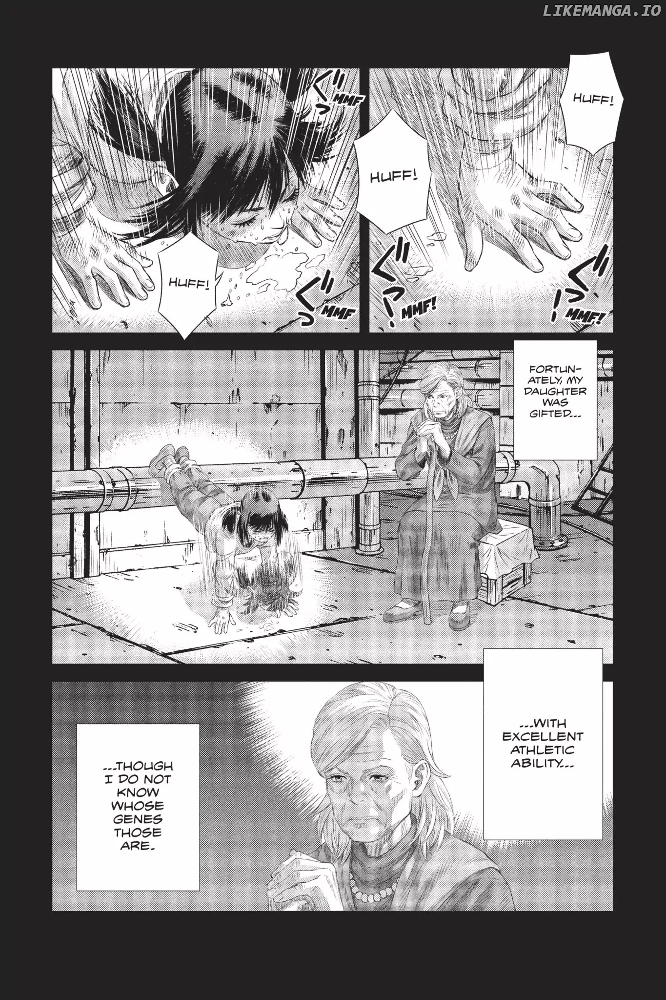 Read Ghost in the Shell Stand Alone Complex En Manga Online