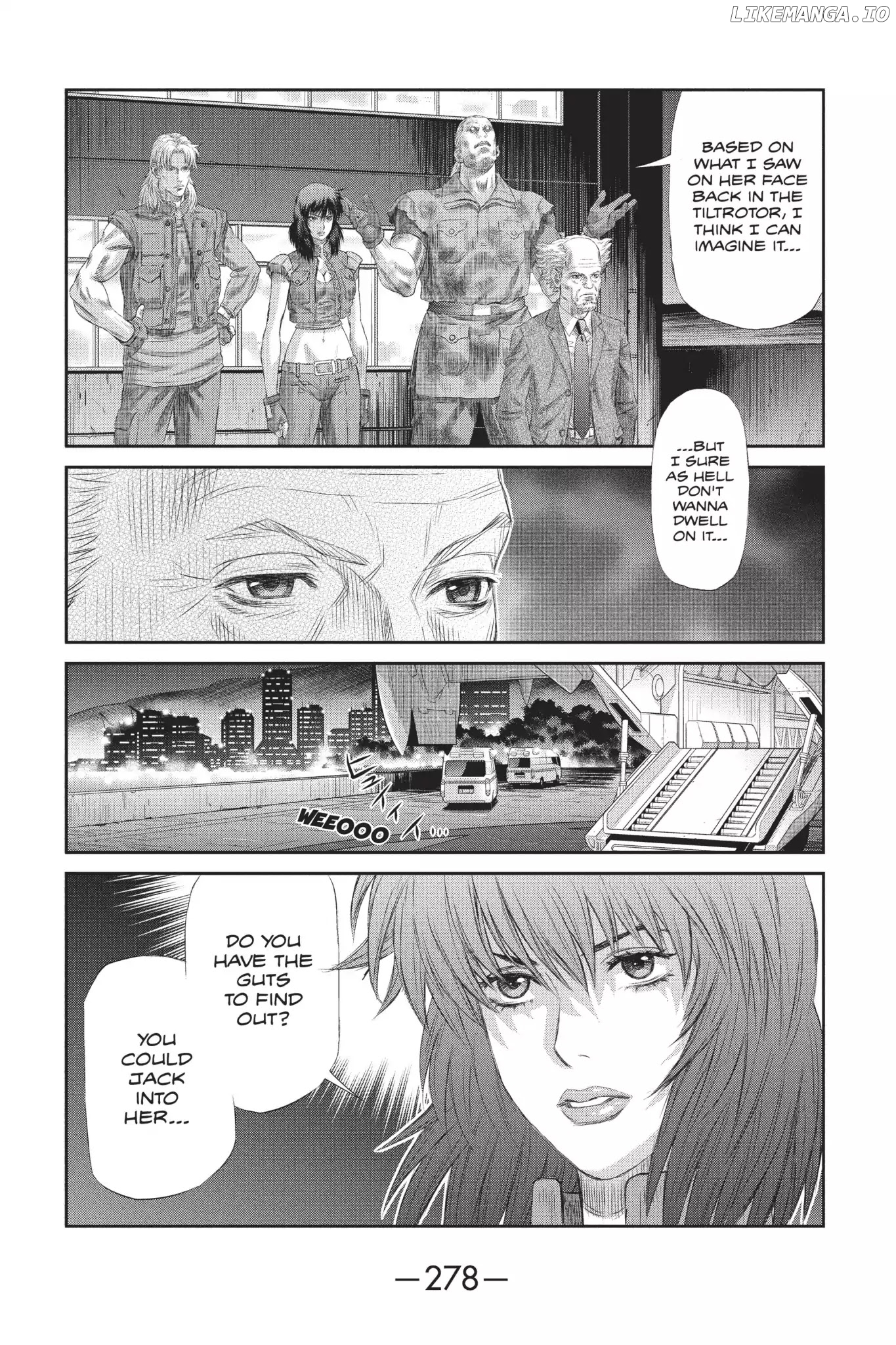 Read Ghost in the Shell Stand Alone Complex En Manga Online