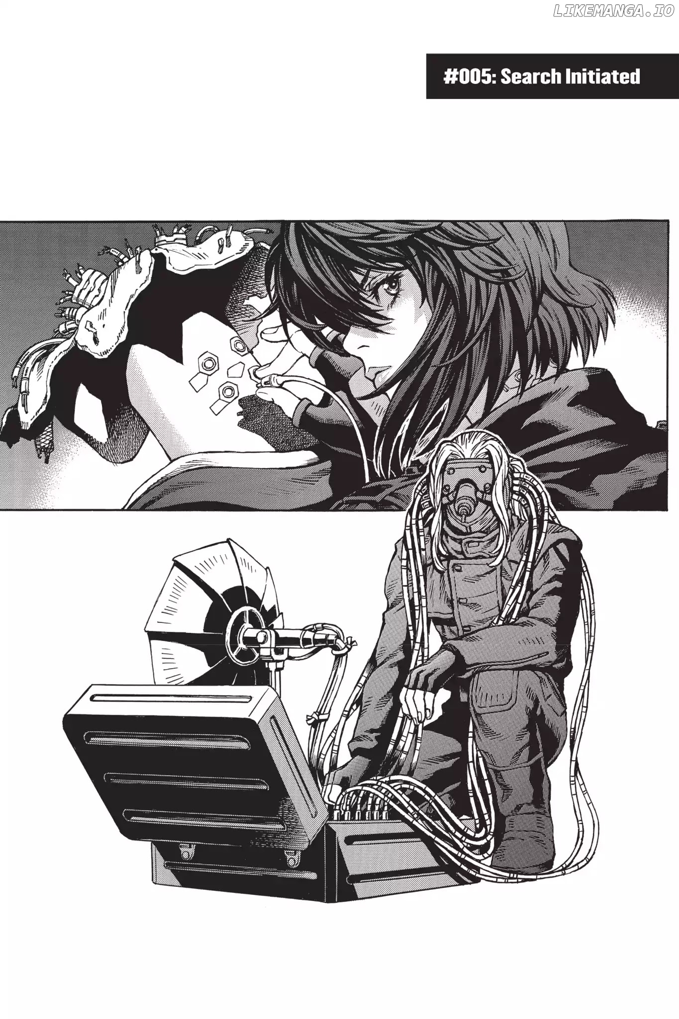 Read Ghost in the Shell Stand Alone Complex En Manga Online