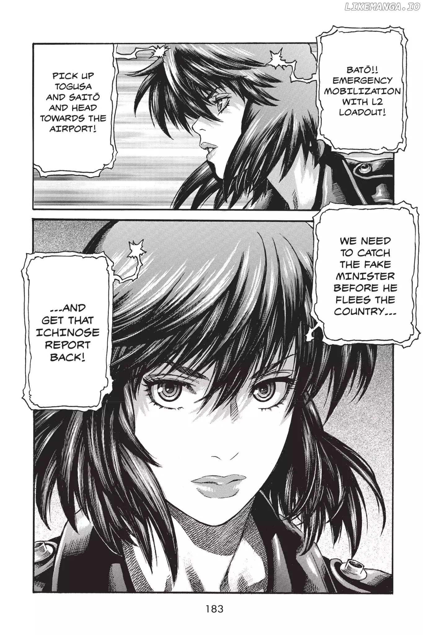 Read Ghost in the Shell Stand Alone Complex En Manga Online
