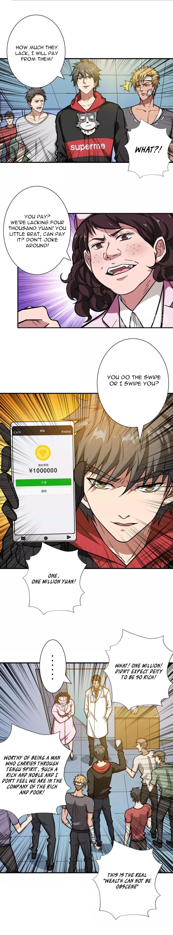 Read God Slayer En Manga Online