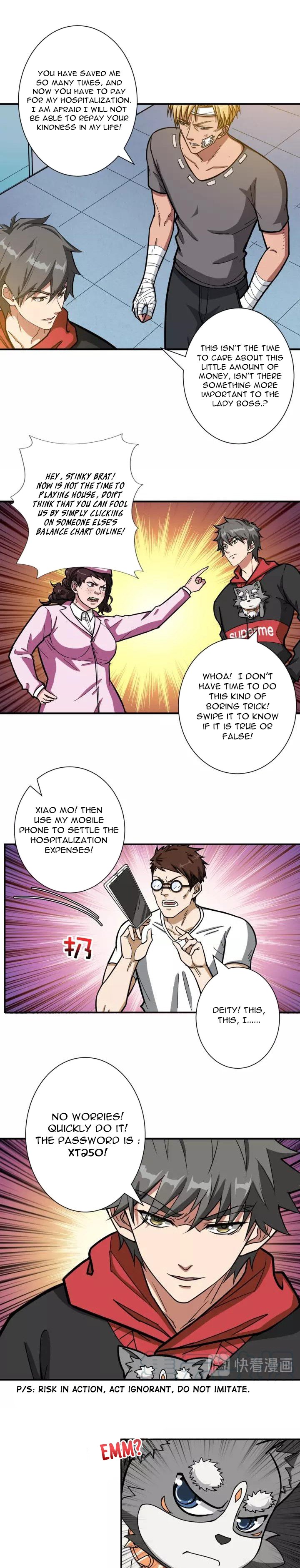Read God Slayer En Manga Online
