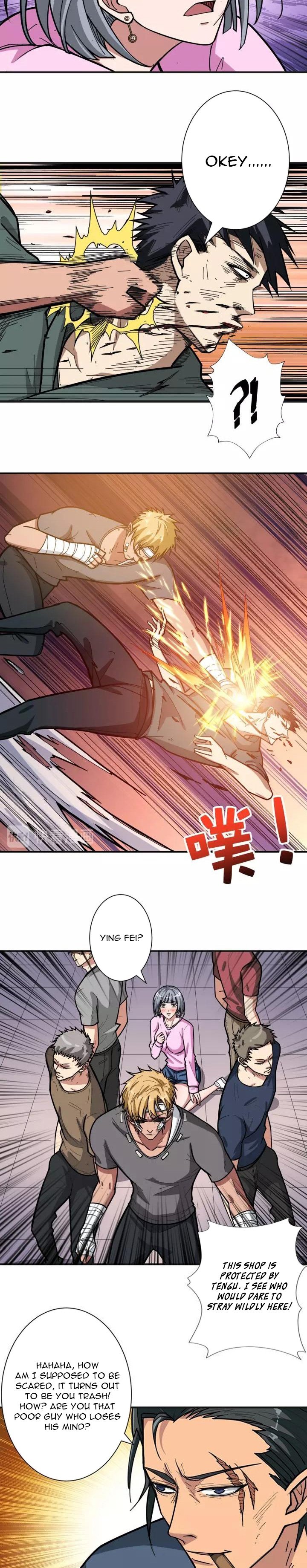 Read God Slayer En Manga Online