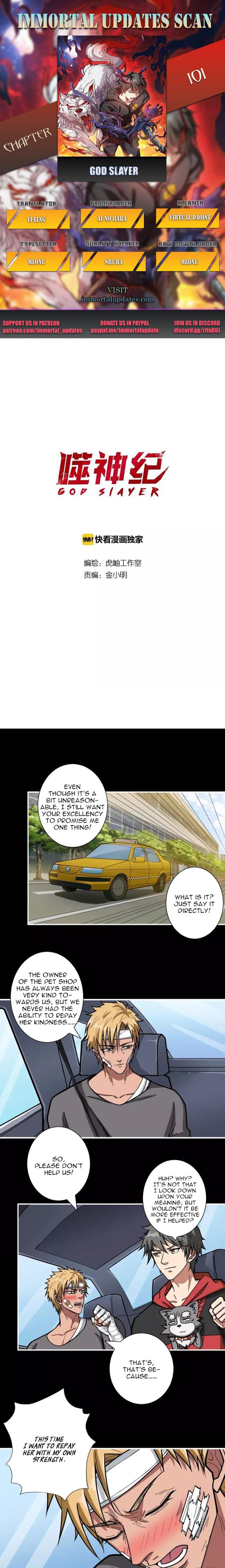 Read God Slayer En Manga Online