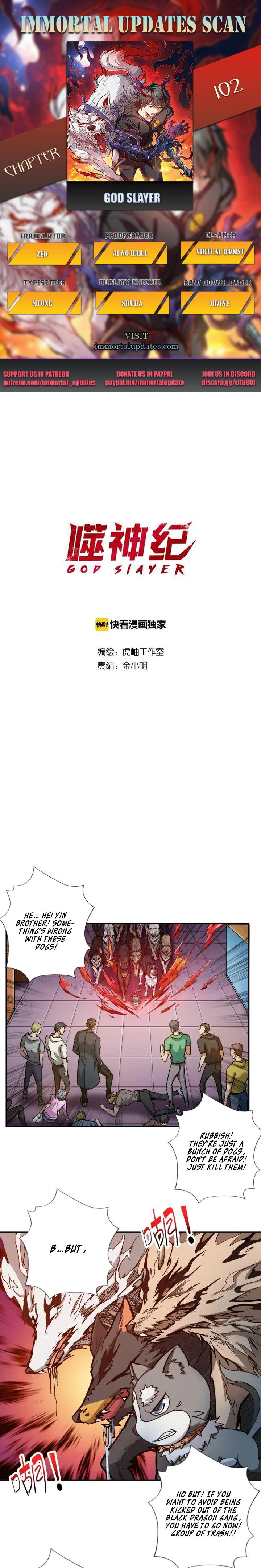 Read God Slayer En Manga Online