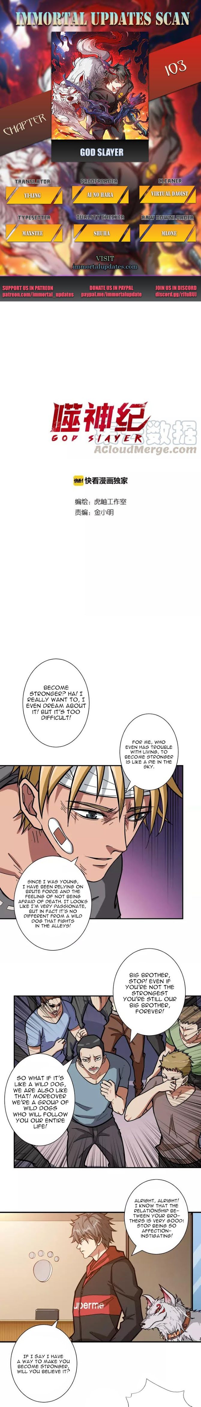 Read God Slayer En Manga Online