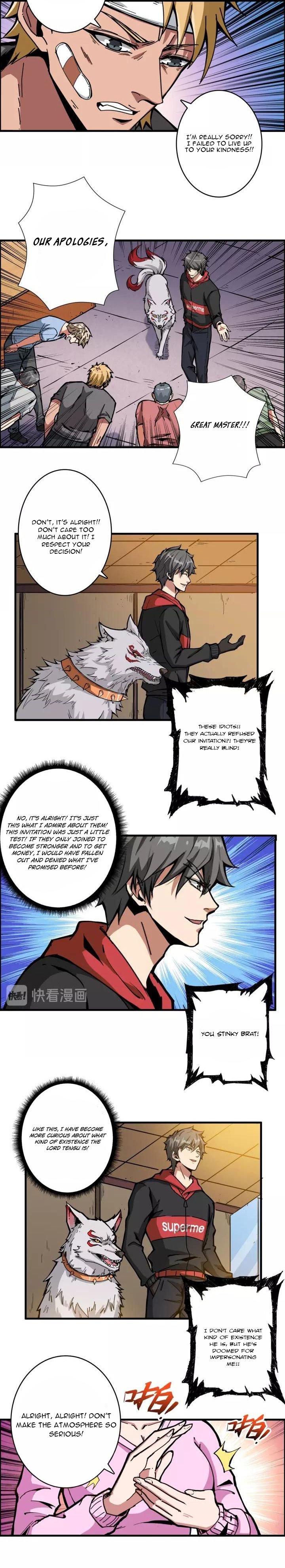 Read God Slayer En Manga Online
