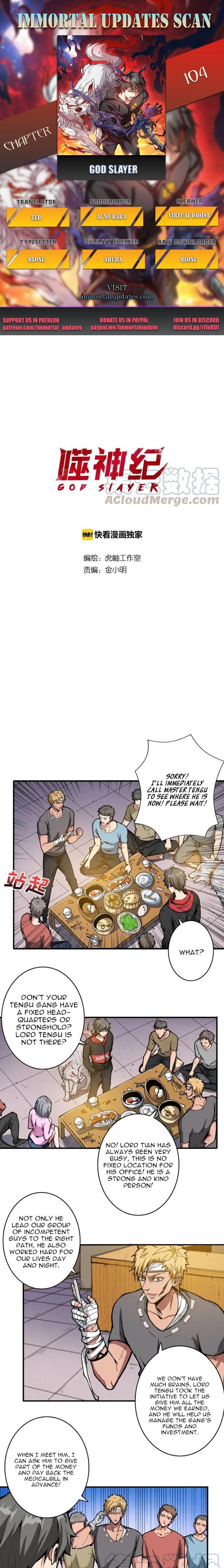 Read God Slayer En Manga Online