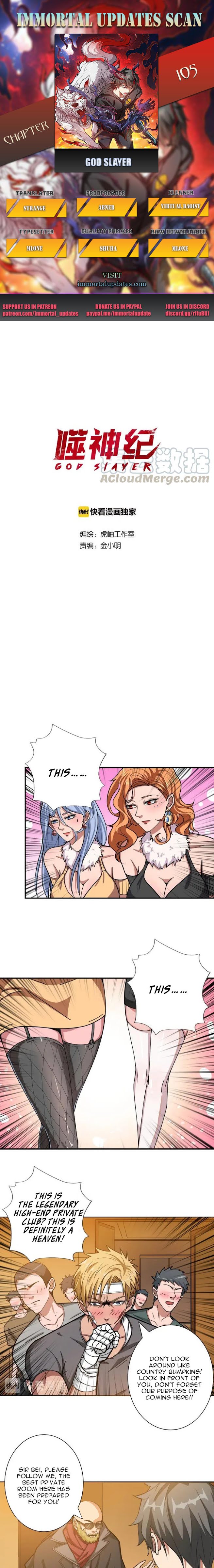 Read God Slayer En Manga Online