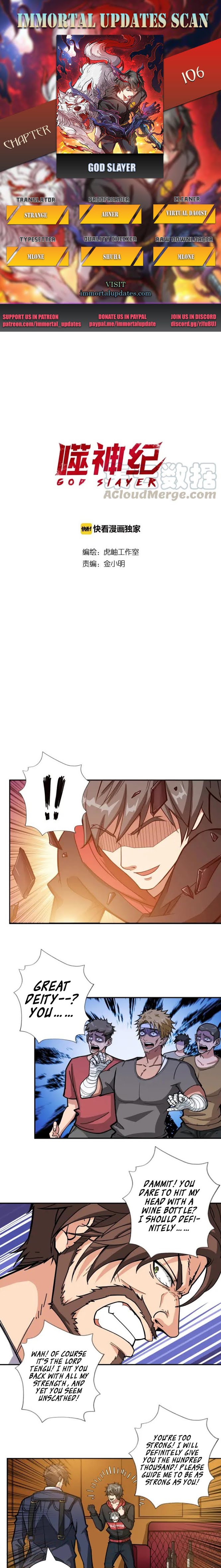 Read God Slayer En Manga Online