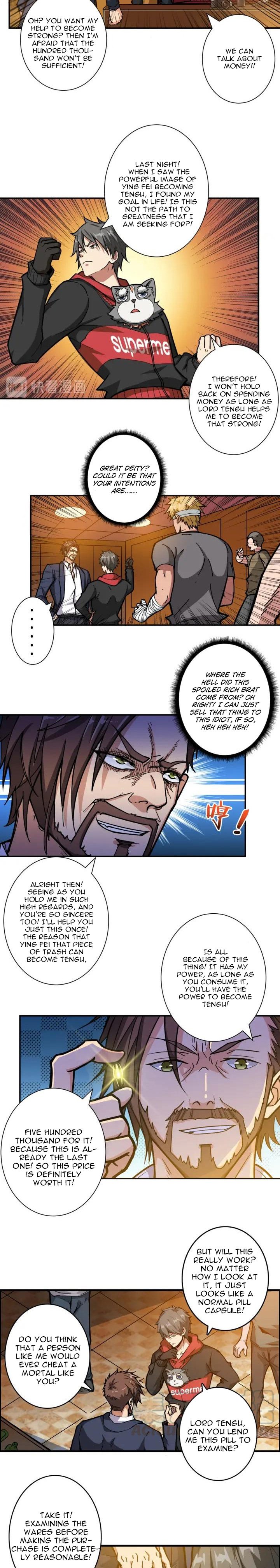 Read God Slayer En Manga Online