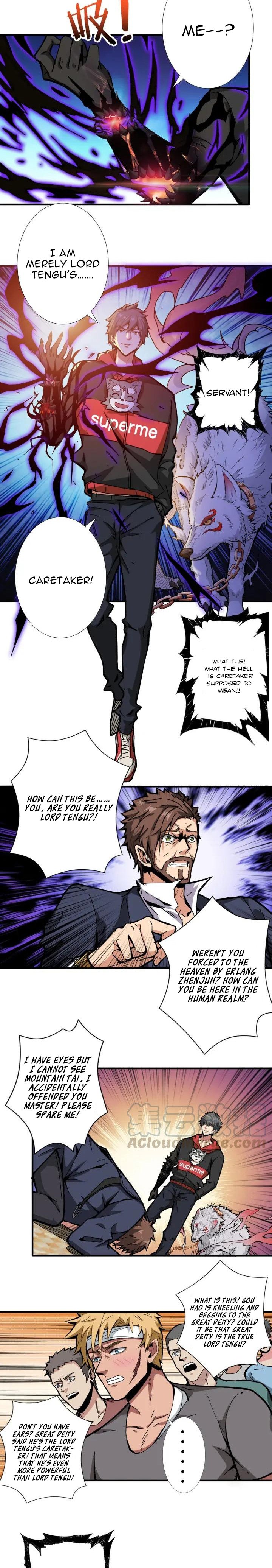 Read God Slayer En Manga Online