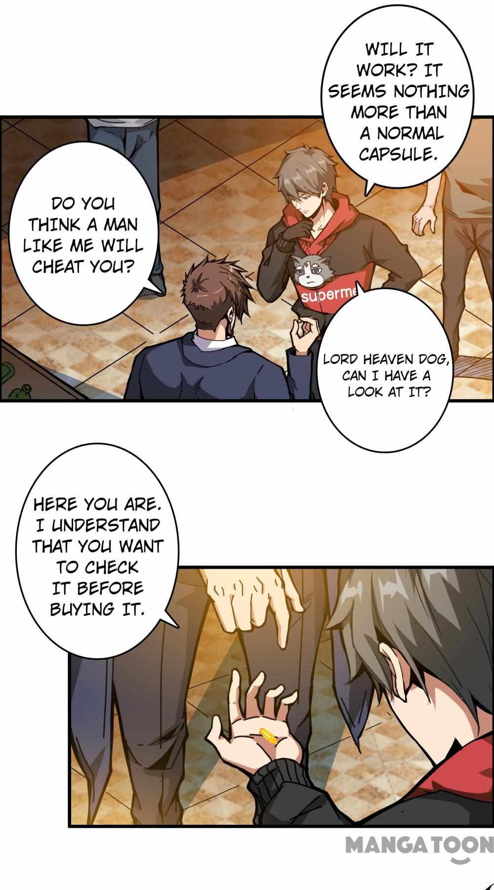 Read God Slayer En Manga Online