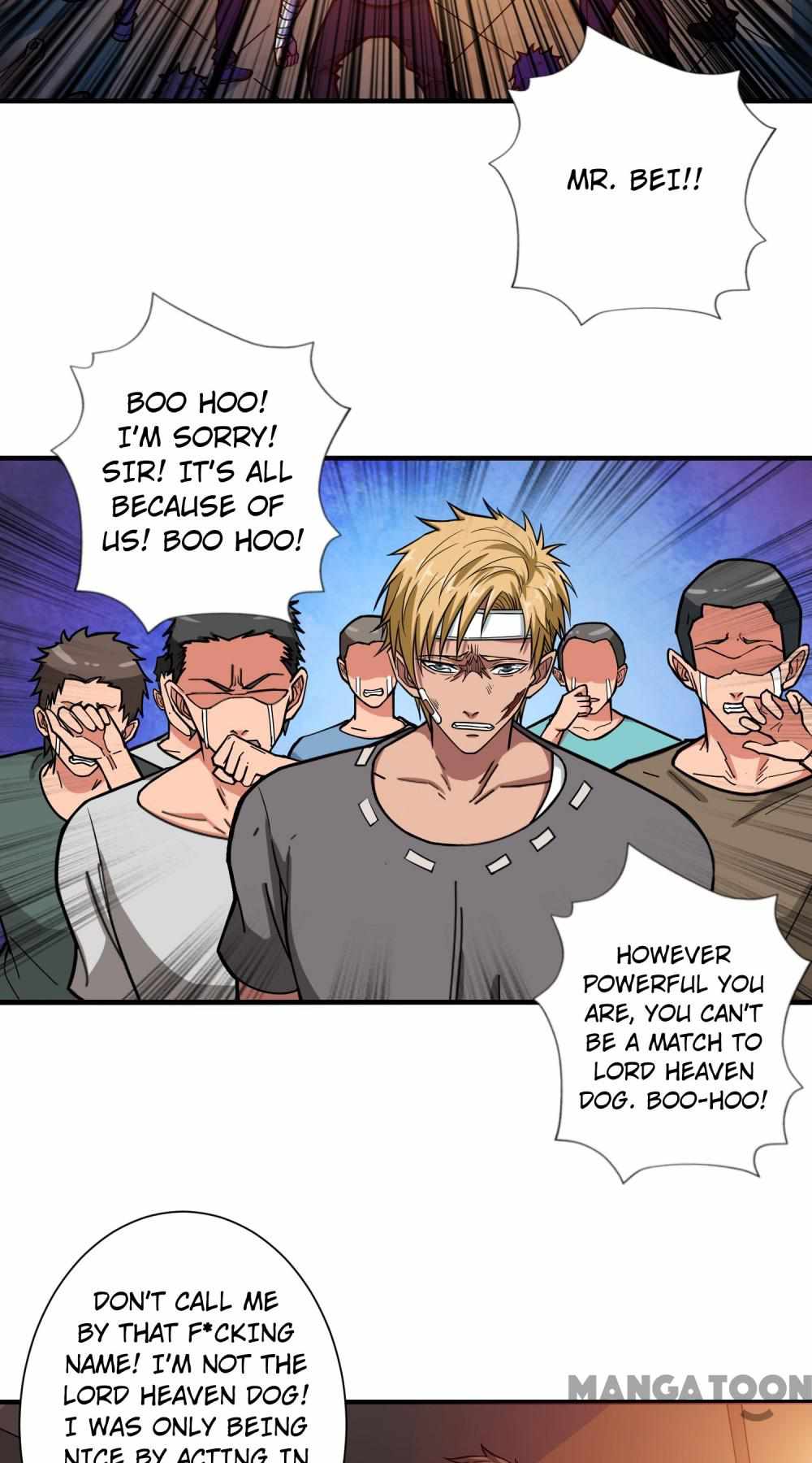Read God Slayer En Manga Online