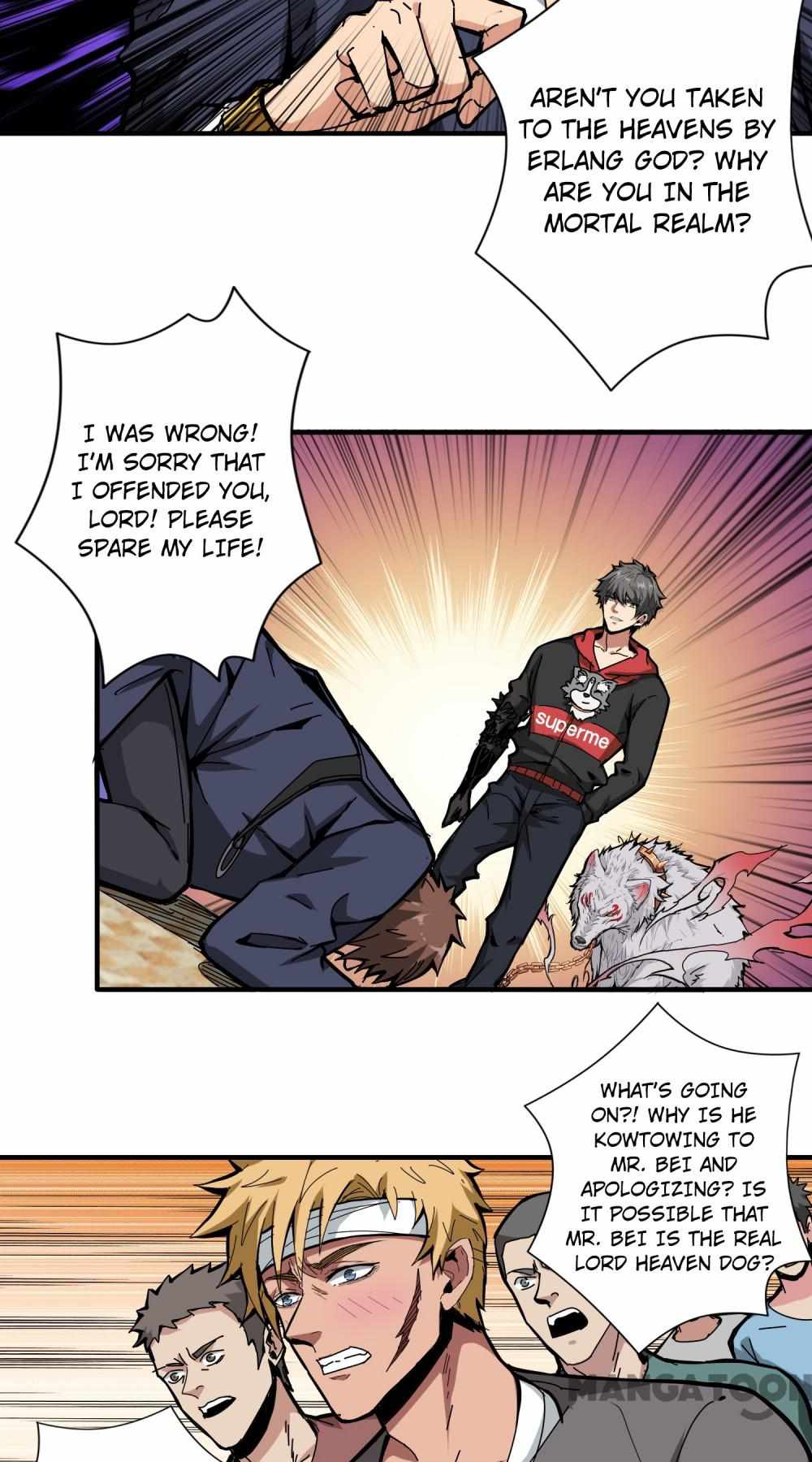 Read God Slayer En Manga Online